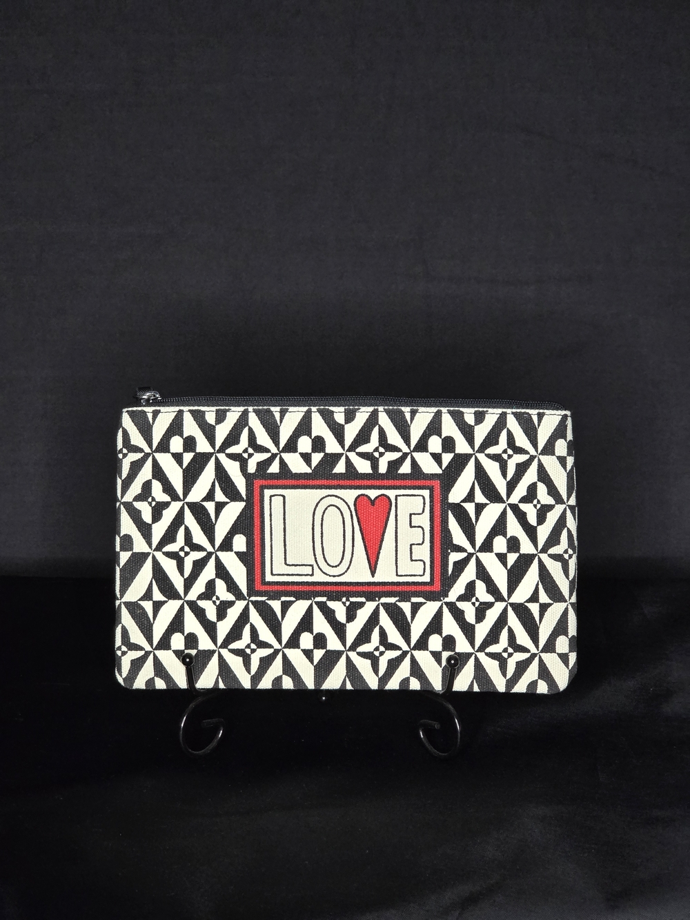 3 pc. Pamper & Pedicure Set with Brighton "Love" Designer Canvas Pouch - Picture 2 of 4